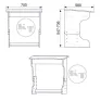 "Baby-3" Writing Desk