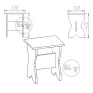 T-1 Stool