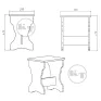 T-2 Stool
