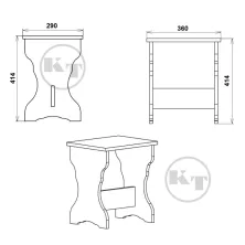 T-5 Stool