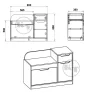 TO-12 shoe cabinet