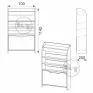 TO-14 shoe cabinet
