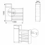 TO-16 shoe cabinet