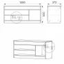 TO-17 shoe cabinet