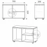 TO-18 shoe cabinet