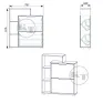 TO-21 shoe cabinet