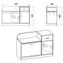TO-4 shoe cabinet