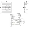 TO-9 shoe cabinet