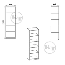 KSh-1 Bookcase