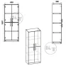 KSh-12 Bookcase