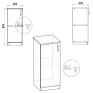 KSh-18 Bookcase