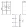 KSh-21 Bookcase