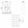 KSh-3 Bookcase