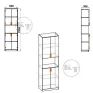 KSh-5 Bookcase