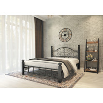 Bed "Angelika" (with wooden legs)