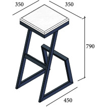 Bar Stool "Set"