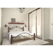 Bed "Diana" (with wooden legs)