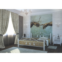 Bed "Josephina" (with wooden legs)