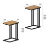 Coffee Table "Coffee Break" (2-in-1)