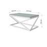 Coffee Table "Long Bent"