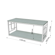 Coffee Table "Kvadro"