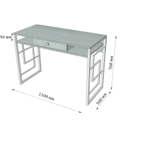 Work Desk "Kvadro"