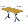 Dining Table "Bright"
