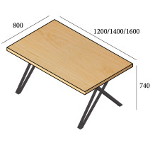 Dining Table "Bruno"