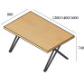 Dining Table "Bruno"