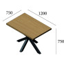 Dining Table "Kros"
