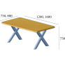 Dining Table "Time"