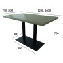 Dining Table "Trend Double-1"