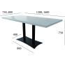 Dining Table "Trend Double-3"