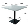 Dining Table "Trend-1"