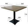 Dining Table "Trend-3"