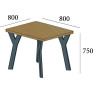 Dining Table "Uno" 800