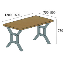 Dining Table "Henk"