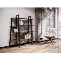 Corner "Prism" (4 shelves)