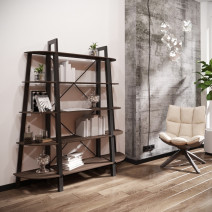 Corner "Prism" (5 shelves)