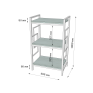Shelf "Rombo" (3 shelves)