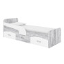 Bed "Milka"