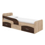Bed "Milka"