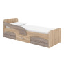 Bed "Milka"