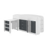 Loft Bed "Polus"