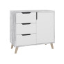 Chest of Drawers K-3+1 Retro