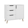 Chest of Drawers K-3+1 Retro