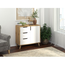 Chest of Drawers K-3+1 Retro