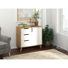 Chest of Drawers K-3+1 Retro