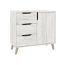 Chest of Drawers K-3+1 Retro