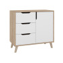 Chest of Drawers K-3+1 Retro